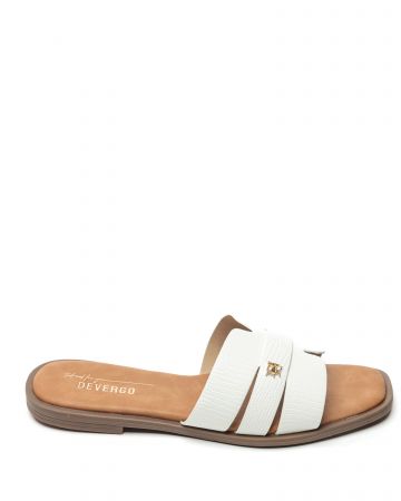 WHITE WOMEN'S SLIPPERS - BRIELLE DE26SS2539PU SY