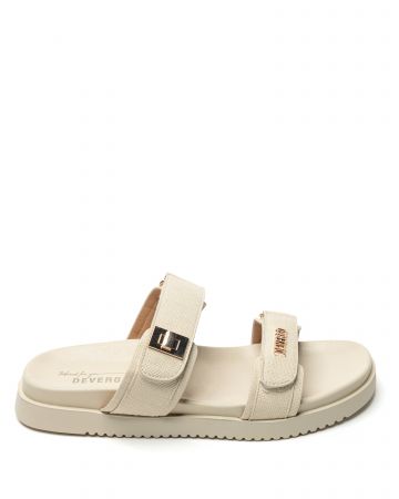 WHITE WOMEN'S SLIPPERS - RILEY DE26SS2535PU SY