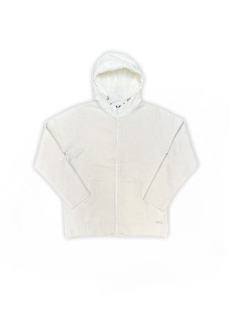 BEIGE MEN'S KNITTED PULLOVER 1D25FW6050KA1101