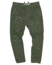 KHAKI MEN'S CARGO PANTS