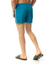 BLUE MEN'S BEACH SHORTS