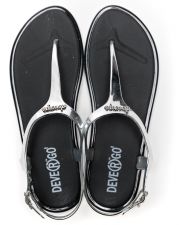 SILVER WOMEN'S SANDALS - NIMPHA NEW