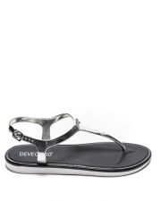 SILVER WOMEN'S SANDALS - NIMPHA NEW