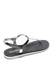 SILVER WOMEN'S SANDALS - NIMPHA NEW