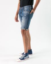 INDIGO MEN'S SHORTS