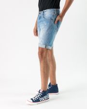 INDIGO MEN'S SHORTS