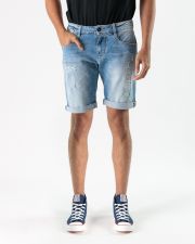 INDIGO MEN'S SHORTS