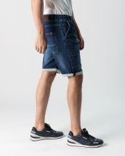 BLUE MEN'S SHORTS