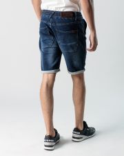 BLUE MEN'S SHORTS