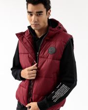 BORDEAUX MEN'S VEST