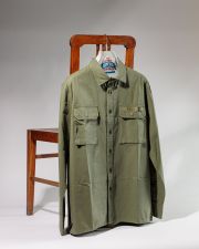 KHAKI MEN'S SHIRT