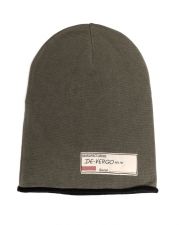 KHAKI MEN'S KNITTED HAT