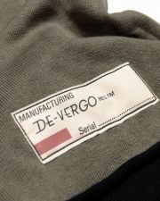 KHAKI MEN'S KNITTED HAT