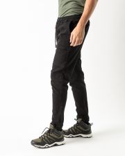 BLACK MEN'S JOGJEANS