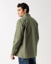 KHAKI MEN'S SHIRT