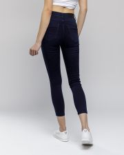 INDIGO WOMEN'S HIGH-WAIST JEANS - ROSE 23130
