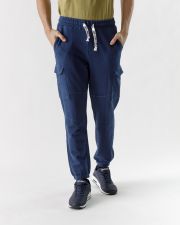 BLUE MEN'S SWEATPANTS