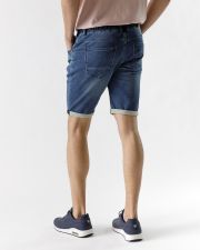 BLUE MEN'S JOGJEAN SHORTS