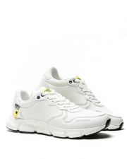 WHITE MEN'S SNEAKER - BRADLEY