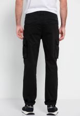 BLACK FUNKY BUDDHA  MEN'S PANTS