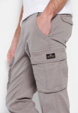 GREY FUNKY BUDDHA  MEN'S PANTS