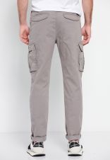 GREY FUNKY BUDDHA  MEN'S PANTS