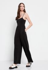 BLACK FUNKY BUDDHA  WOMEN'S OVERALL
