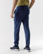 BLUE MEN'S SWEATPANTS