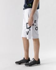 WHITE MEN'S SHORTS