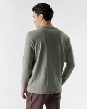 KHAKI MEN'S PULLOVER