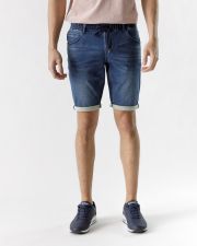 BLUE MEN'S JOGJEAN SHORTS