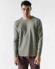 KHAKI MEN'S PULLOVER