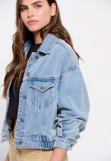 INDIGO FUNKY BUDDHA  WOMEN'S COAT