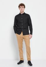 BLACK FUNKY BUDDHA  MEN'S SHIRT