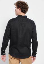 BLACK FUNKY BUDDHA  MEN'S SHIRT