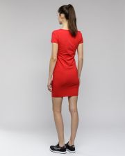 RED WOMEN'S TIGHT DRESS