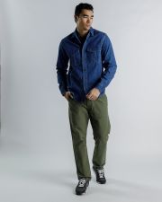 INDIGO MEN'S LS JEANS SHIRT
