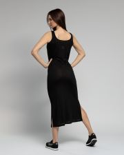 BLACK WOMEN'S LONG DRESS