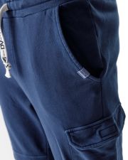 BLUE MEN'S SWEATPANTS
