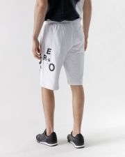 WHITE MEN'S SHORTS