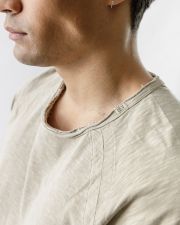 GREY MEN'S ROUNDNECK T-SHIRT