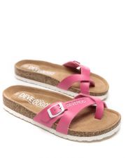 PINK WOMEN'S SLIDES - VIDA