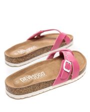 PINK WOMEN'S SLIDES - VIDA