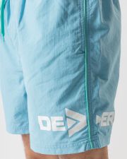 BLUE MEN'S BEACH SHORTS