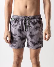 GREY MEN'S BEACH SHORTS