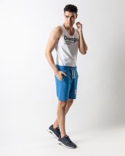 BLUE MEN'S SHORTS