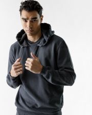 GREY MEN'S HOODIE