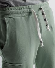 GREEN MEN'S SWEATPANTS