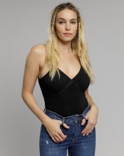 BLACK WOMEN'S TANK TOP