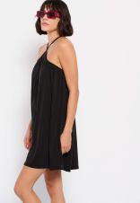 BLACK FUNKY BUDDHA  WOMEN'S DRESS